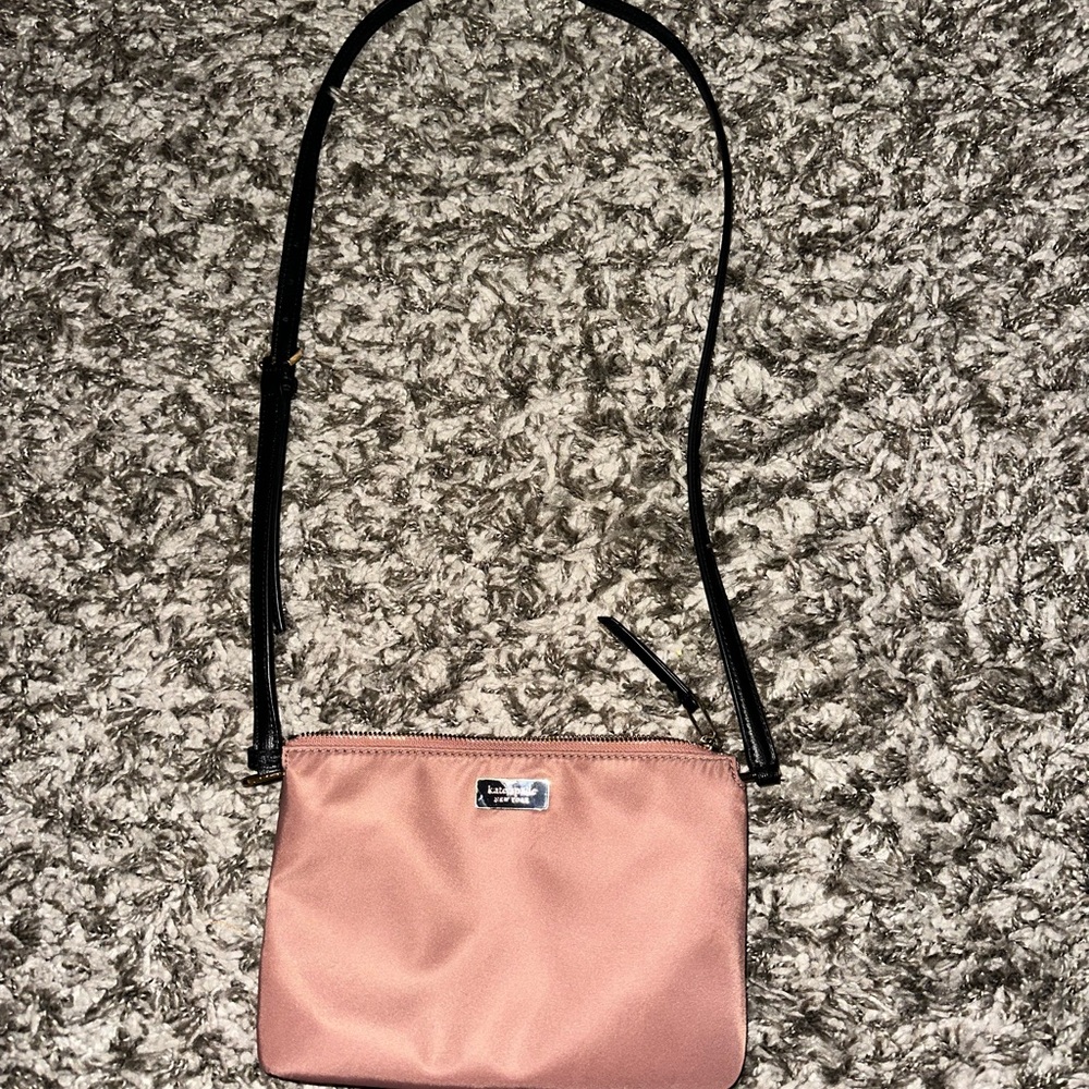Kate Spade Pink Crossbody Bag - Never Used